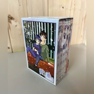 AI YORI AOSHI Collectors Box Addition - Anime DVD Lot- Volume 1-5